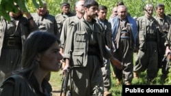 PKK fighters