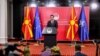 Premijer Makedonije Zoran Zaev objavljuje dogovor parlamentarnih stranaka da vanredni izbori budu održani 12. aprila 2020.