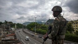 Especialista vê necessária intervenção militar no Rio de Janeiro