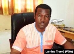 Abdoulaye Diabaté, docteur à Ouagadougou, au Burkina Faso, le 14 septembre 2018. (VOA/Lamine Traoré)