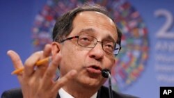 Kaushik Basu, l'économiste en chef et vice-président de la Banque mondiale