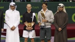 قهرمانی فدرر در قطر و خبرهای دیگر از تنیس