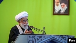 احمد جنتی دبیر شورای نگهبان قانون اساسی جمهوری اسلامی ایران