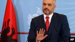 Ալբանիայի վարչապետ Էդի Ռամա