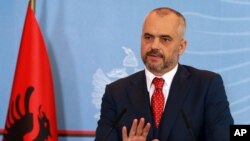 Albanski premijer Edi Rama