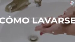 ¿Cómo lavarse las manos para evitar contagio de COVID-19?