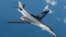 Máy bay ném bom B-1B của Không lực Mỹ.