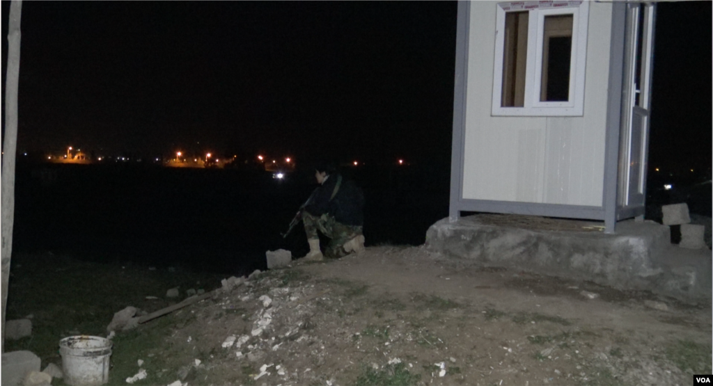Female Peshmarge in Kurdistan - Iraq