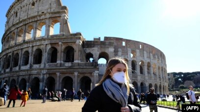 Coronavirus L Italie Confinee A Casa L Oms Parle De Pandemie