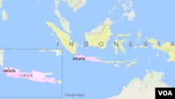 အင်ဒိုနီးရှားနိုင်ငံ ဂျာဗားကျွန်း 
