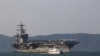 Tàu sân bay USS Carl Vinson vẫn gây tranh luận ở VN