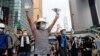 Hong Kong: jornada de protestas termina con 72 heridos