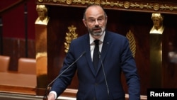 Fransa Başbakanı Edouard Philippe