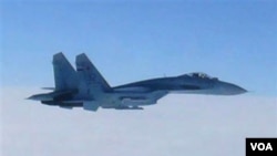 Jet tempur milik Rusia. (Foto: Dok)