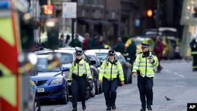 London Attack, June 3, 2017