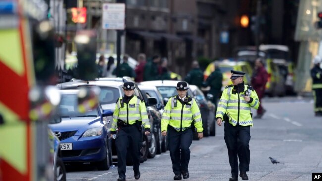 London Attack, June 3, 2017