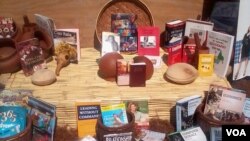 Books display at Book Fair