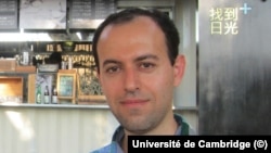 Caucher Birkar à l'Université de Cambridge au Royaume-Uni (Université de Cambridge).