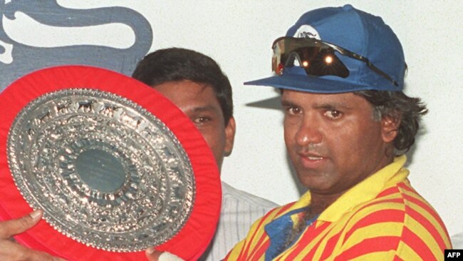 سری لنکن کرکٹ ٹیم کے سابق کپتان راناٹنگا