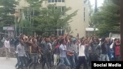 Hiriira mormii Bushooftuu, Oromiyaa, Hagayya 6, 2016