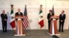 Mexican Leaders Tell US Cabinet Members About 'Worry, Irritation'