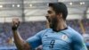 Con gol de Suárez, Uruguay pasa a la siguiente ronda del Mundial
