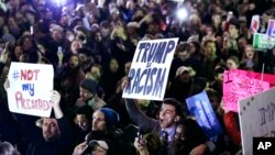 Protestas en Massachusetts