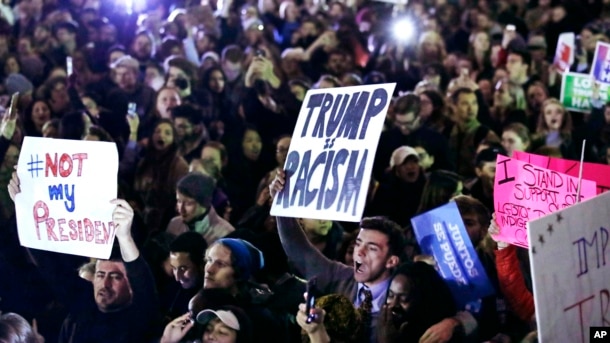 Protestas en Massachusetts