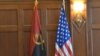 Bandeira estados Unidos Angola US Angola Flags