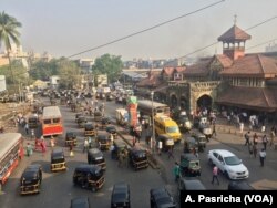 Although the air in cities like Mumbai is not as dirty as in Delhi, the problem is worsening and environmentalists warn that much of urban India faces an air pollution crisis.