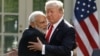 Трамп обещает заключить крупномасштабное торговое соглашение с Индией 