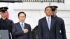 미-한 정상, 6자회담 등 북 핵 문제 논의