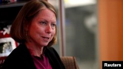 The New York Times secara tiba-tiba memecat redaktur eksekutif Jill Abramson (foto: dok).
