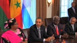 Listen to an interview with Senegal President Macky Sall