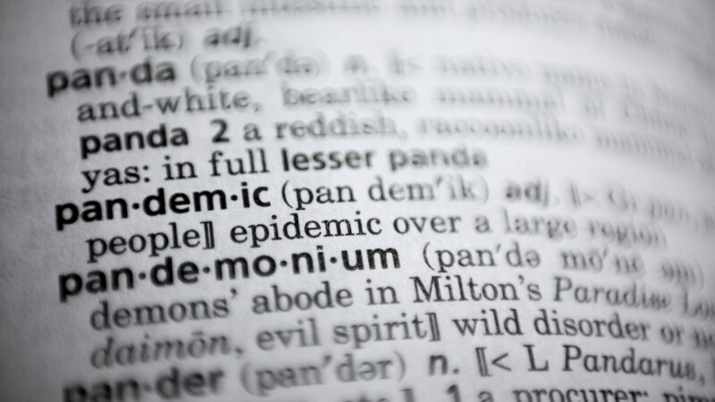 Dictionaries Choose ‘Pandemic’ as 2020 Word of the Year