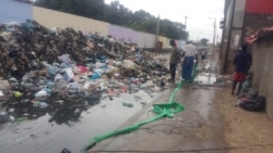 Quem controla as companhias de recolha de lixo em Luanda – 1:57