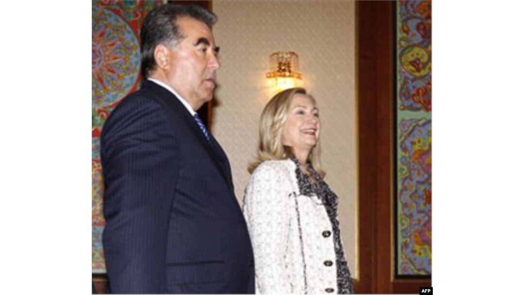 Prezident Imomali Rahmon bilan, Dushanbe, 22-oktabr 2011