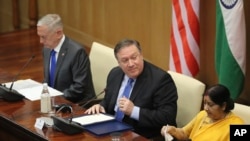 Pompeo li Hîndistanê