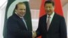 Thủ tướng Nawaz Sharif và Chủ tịch Tập Cận Bình. Với sự giúp đỡ của TQ, Pakistan hy vọng hưởng lợi từ thỏa thuận hạt nhân Iran.