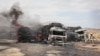 Militants Destroy 22 NATO Trucks in Afghanistan