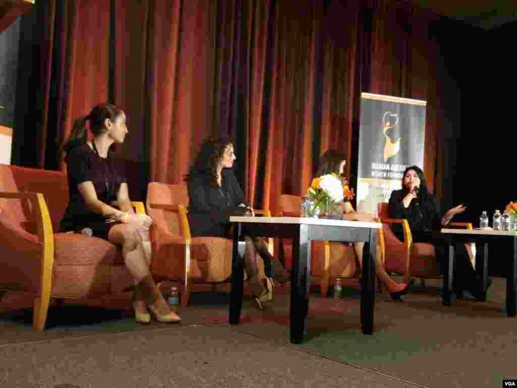 &nbsp;دوازدهمین کنفرانس بنیاد زنان ایرانی آمریکایی