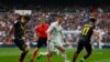 Cristiano Ronaldo s'entraîne incertain pour le prochain match du Real 
