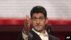 Paul Ryan yang berusaha meraih simpati pemilih perempuan mengatakan bahwa ibunya, yang menjadi janda pada tahun 1986, merupakan panutan dalam hidupnya (29/8). 