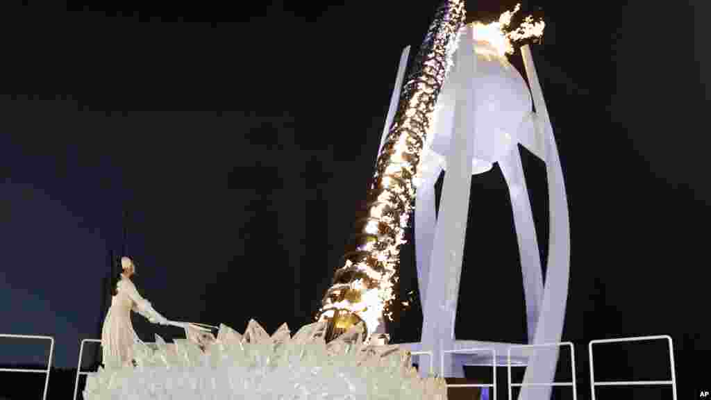 ስነ ስርዓት መኽፈቲ ናይ ሓጋይ ኦሎምፒክስ 2018- ደቡብ ኮርያ
