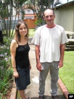 Haigh, with Danielle Nierenberg, a researcher from international NGO the Worldwatch Institute which says the farmer has one of the best examples of an agro-ecological farm in Africa