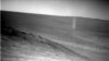 Probe Captures Dramatic Shot of Martian Dust Devil 