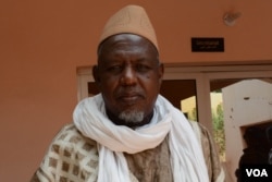 Imam Mohamed Dicko, president of Mali’s Islamic High Council. (K. Hoije/VOA)