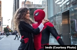 Spider-Man: Far from Home (2019)