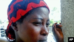 A year-and-a-half after 18-year-old Pascaline fled the militia that abducted her during a battle, she says she still has nightmares and panic attacks, and has been hospitalized twice, May 2011