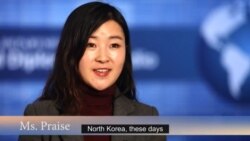 국제 NGO 활동, 탈북인권운동가 주찬양 (5)
